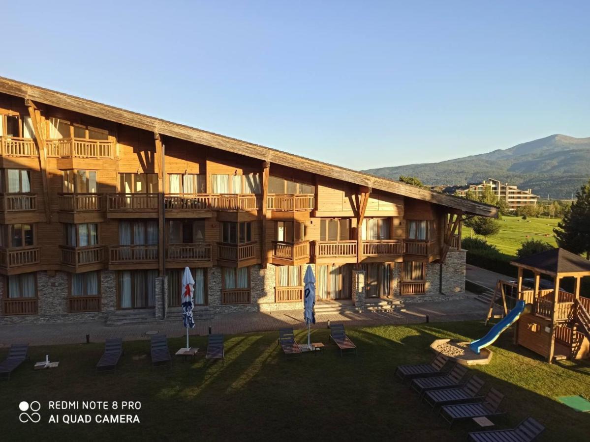Mountain View Private Apartments In Pirin Golf And Spa Resort Razlog Exteriör bild