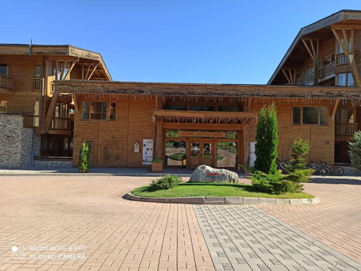 Mountain View Private Apartments In Pirin Golf And Spa Resort Razlog Exteriör bild