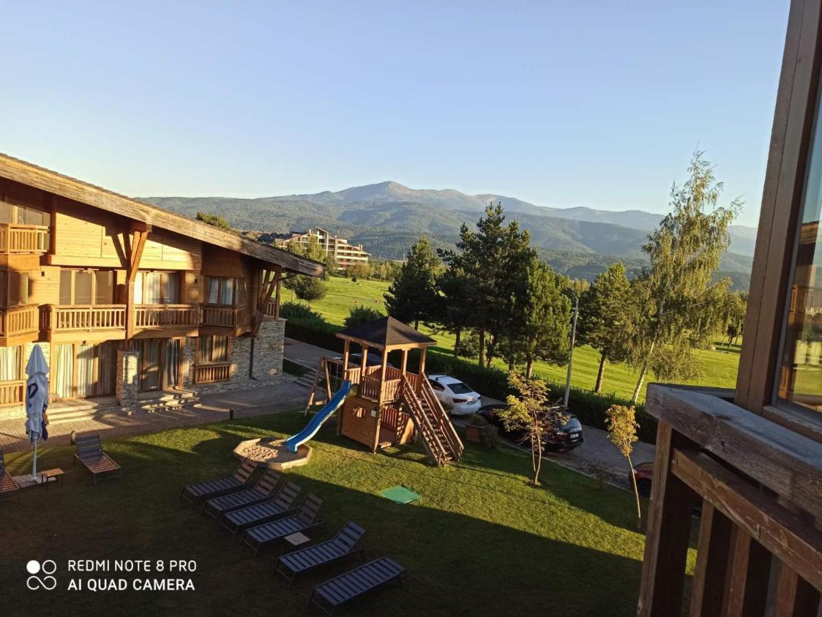 Mountain View Private Apartments In Pirin Golf And Spa Resort Razlog Exteriör bild