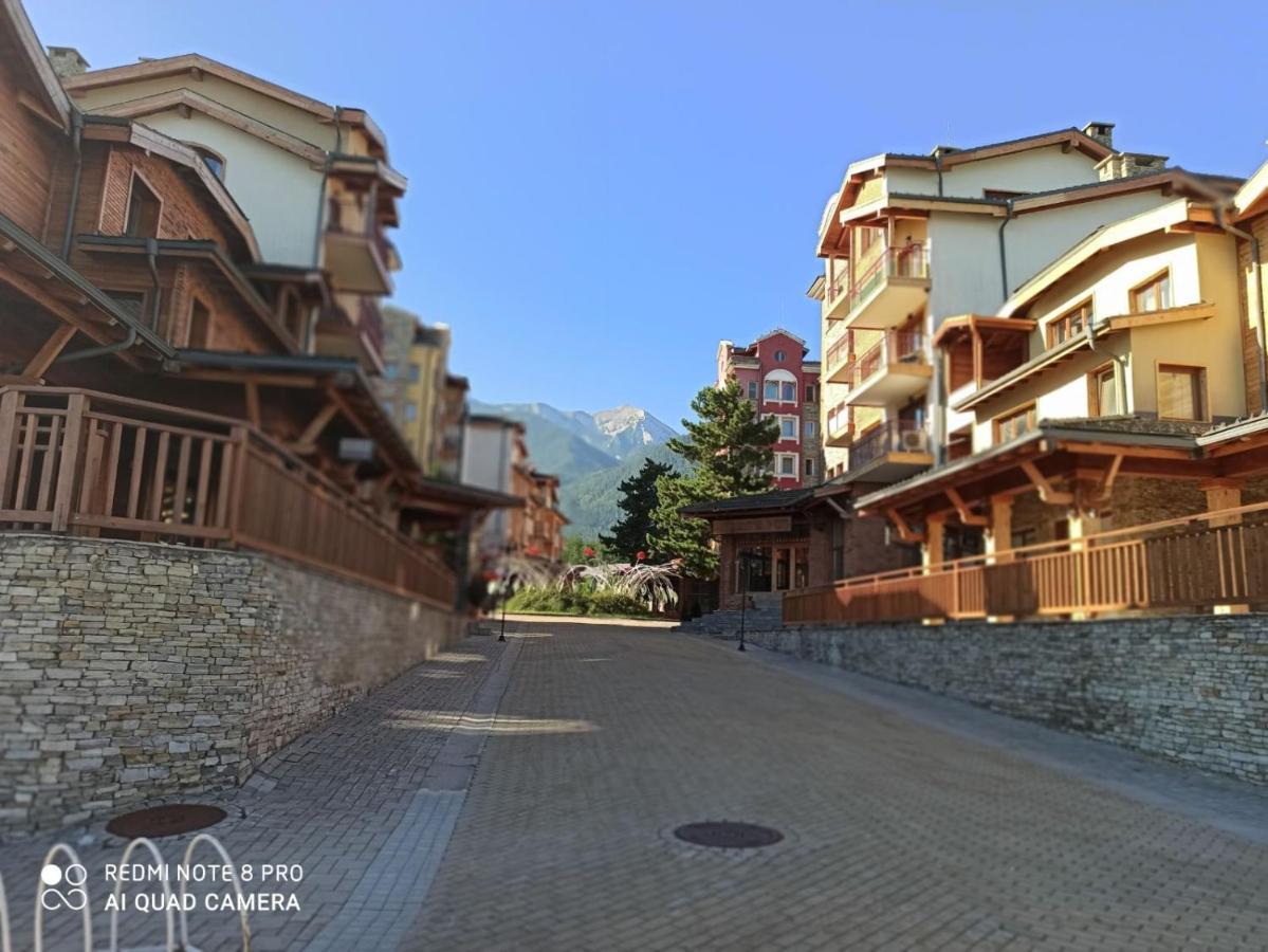 Mountain View Private Apartments In Pirin Golf And Spa Resort Razlog Exteriör bild